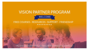 Vision partner banner